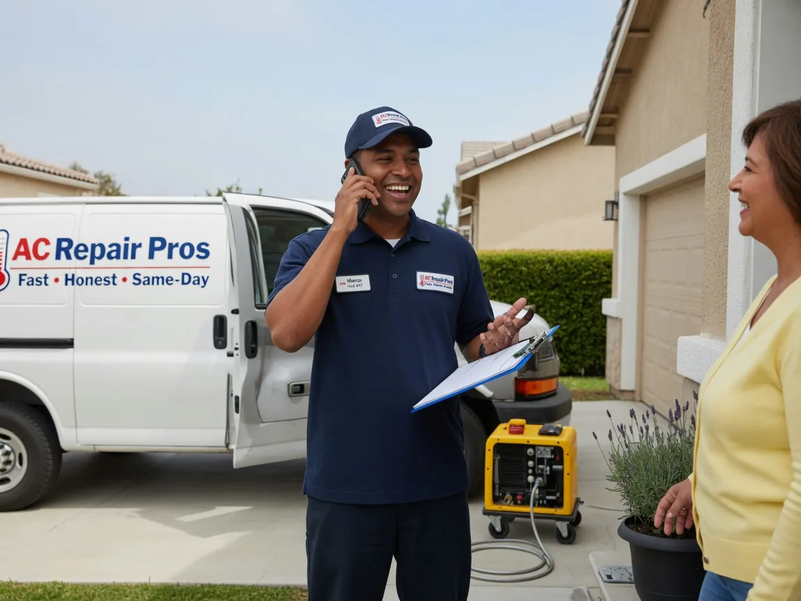 AC Repair Charlotte Hall, MD FAQs