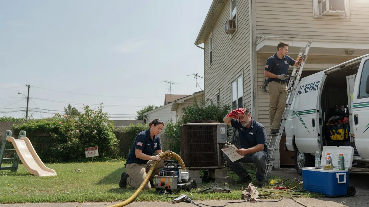AC Repair in Charlotte Hall, MD near me